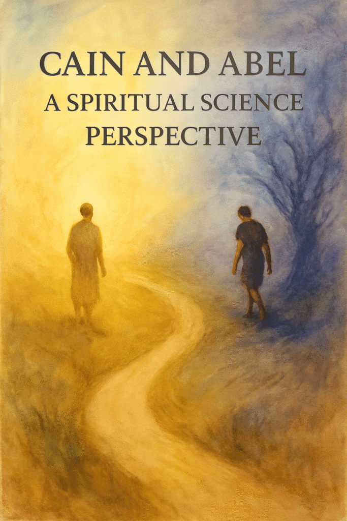 Cain and Abel Explained: Their Spiritual Science Meaning
