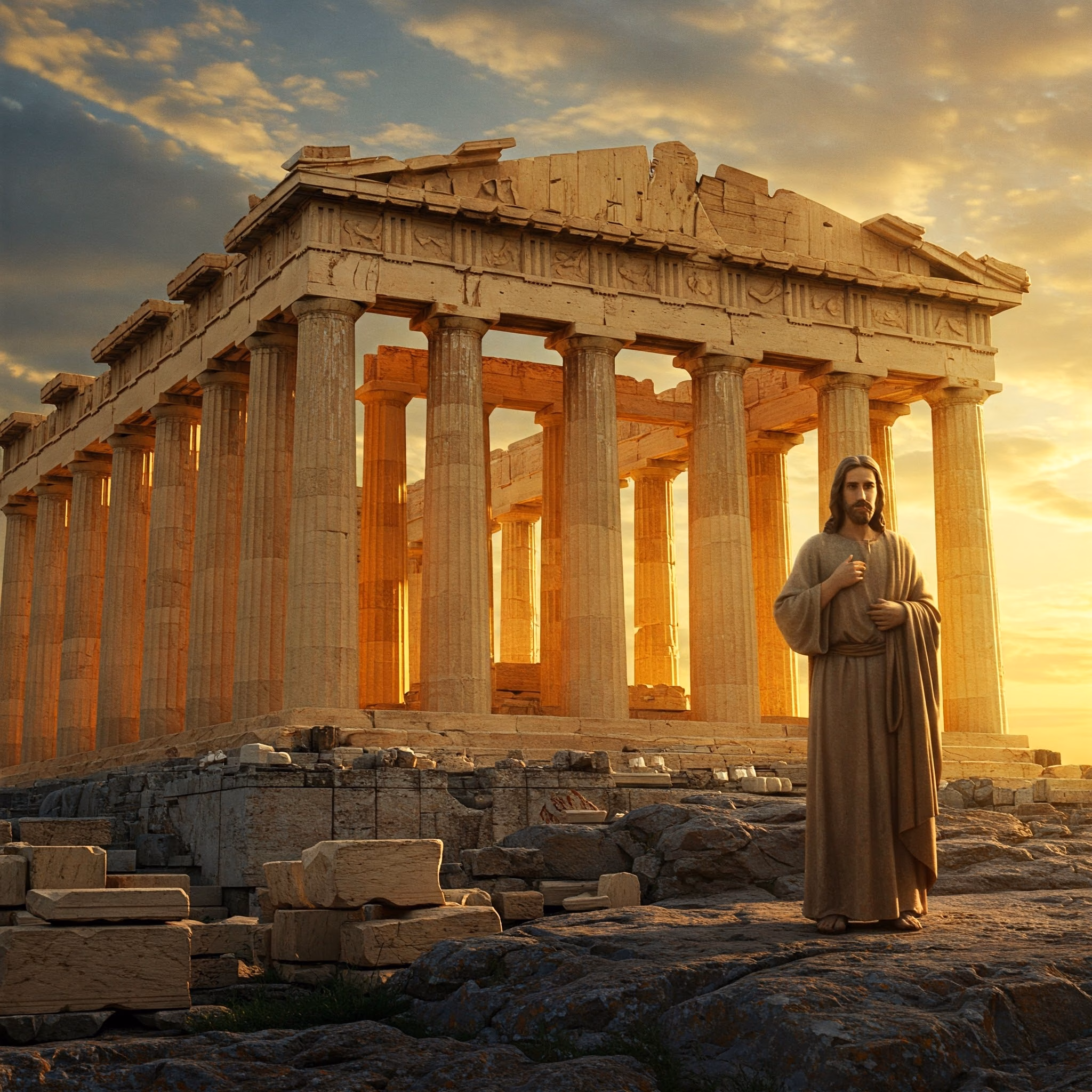 Greece Christ connection Steiner