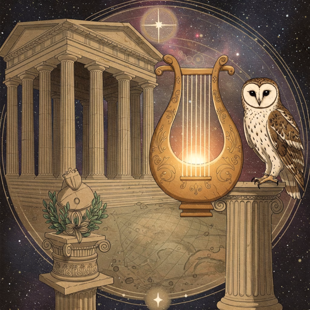 Greek consciousness evolving towards Christ, related to Rudolf Steiner Greek Mythology