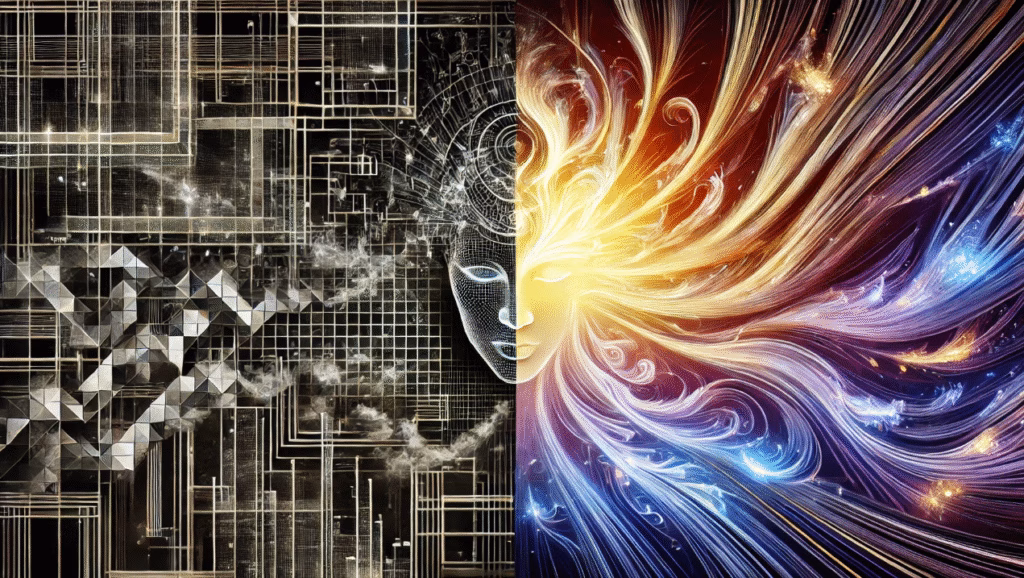 Symbolic representation of Ahrimanic/Sorathic forces related to technology and the Mark of the Beast concept in Anthroposophy