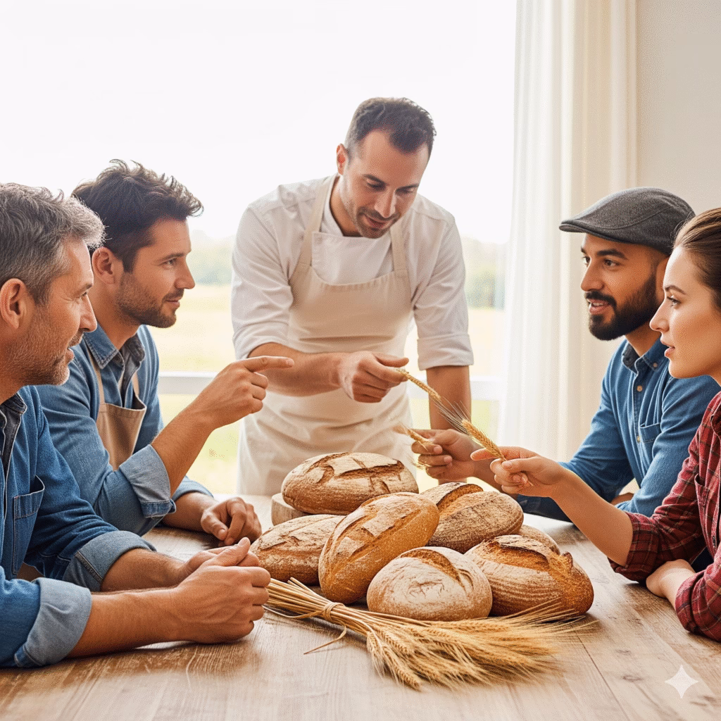 A meeting of an economic Association, illustrating the conscious cooperation central to a spiritual economy