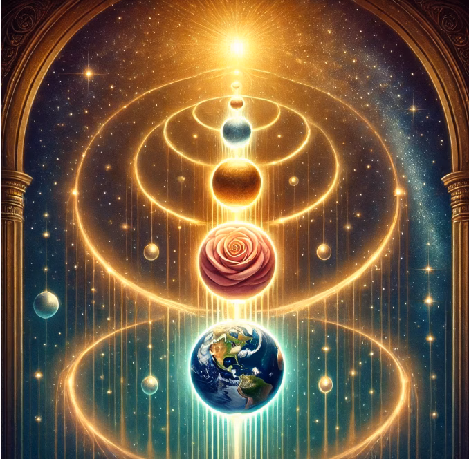 Rudolf Steiner's vision of Future Jupiter, Venus, and Vulcan — the three planetary incarnations that follow the Earth phase of cosmic evolution