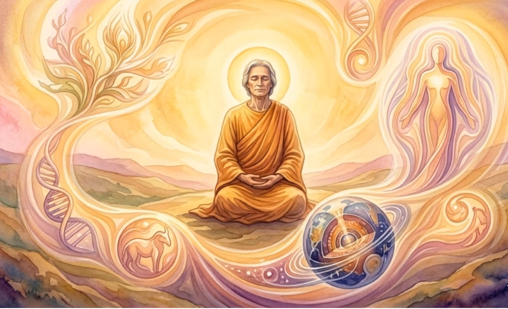 The three stages of supersensible knowledge described by Rudolf Steiner — Imagination, Inspiration, and Intuition — as the soul's path into the spiritual world