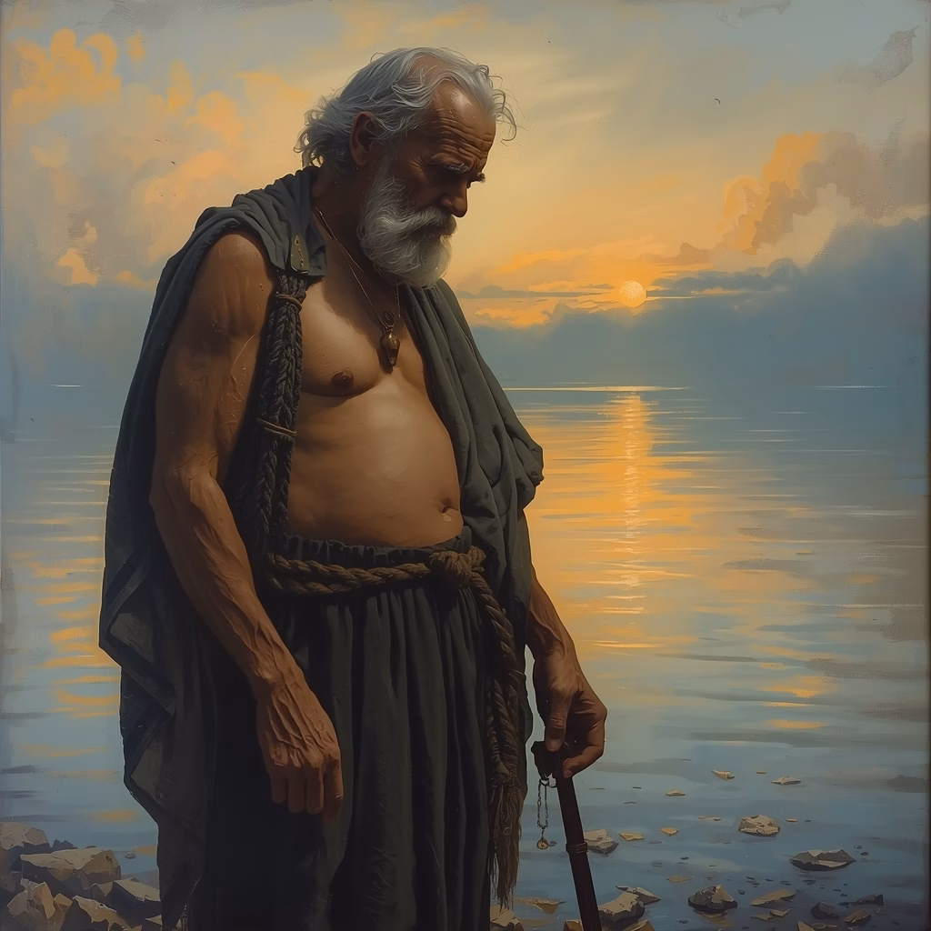 The Apostle Peter as described by Rudolf Steiner — a soul of rock-like will whose fall and redemption reveal the deepest meaning of Christian discipleship