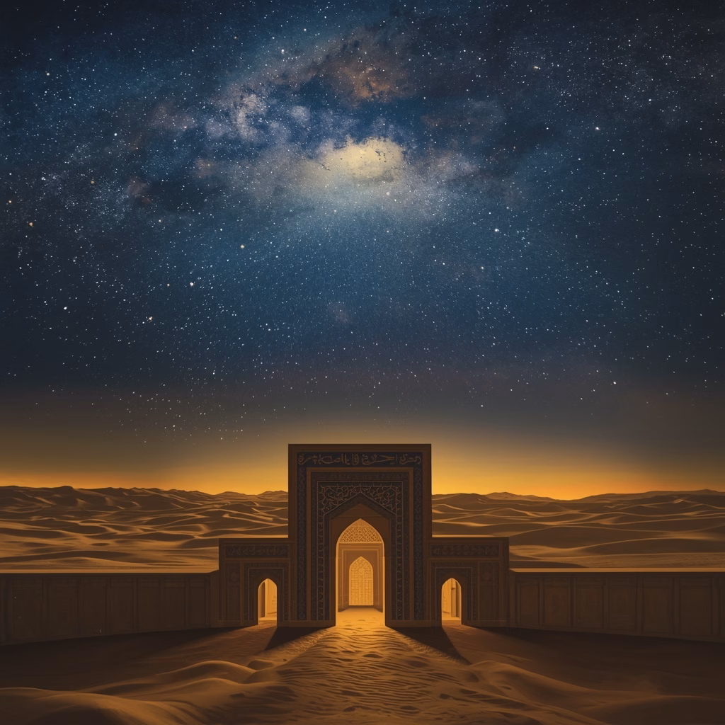 The Arabian cultural stream and its spiritual mission as described by Rudolf Steiner — a civilisation devoted to divine unity, intellectual clarity, and the preservation of ancient wisdom