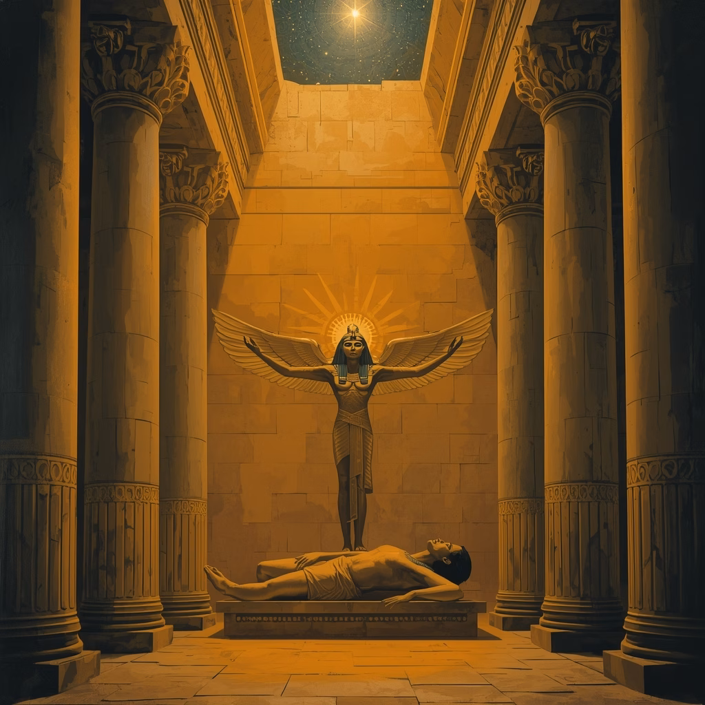 The Egyptian mysteries of Isis and Osiris as described by Rudolf Steiner — a cosmic preparation for the Mystery of Golgotha and the Christ event