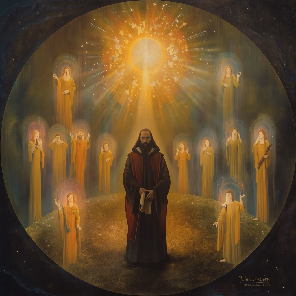 The seven liberal arts as described by Rudolf Steiner — a living cosmic curriculum of inner development rooted in the ancient mystery schools and the wisdom of the seven planetary spheres